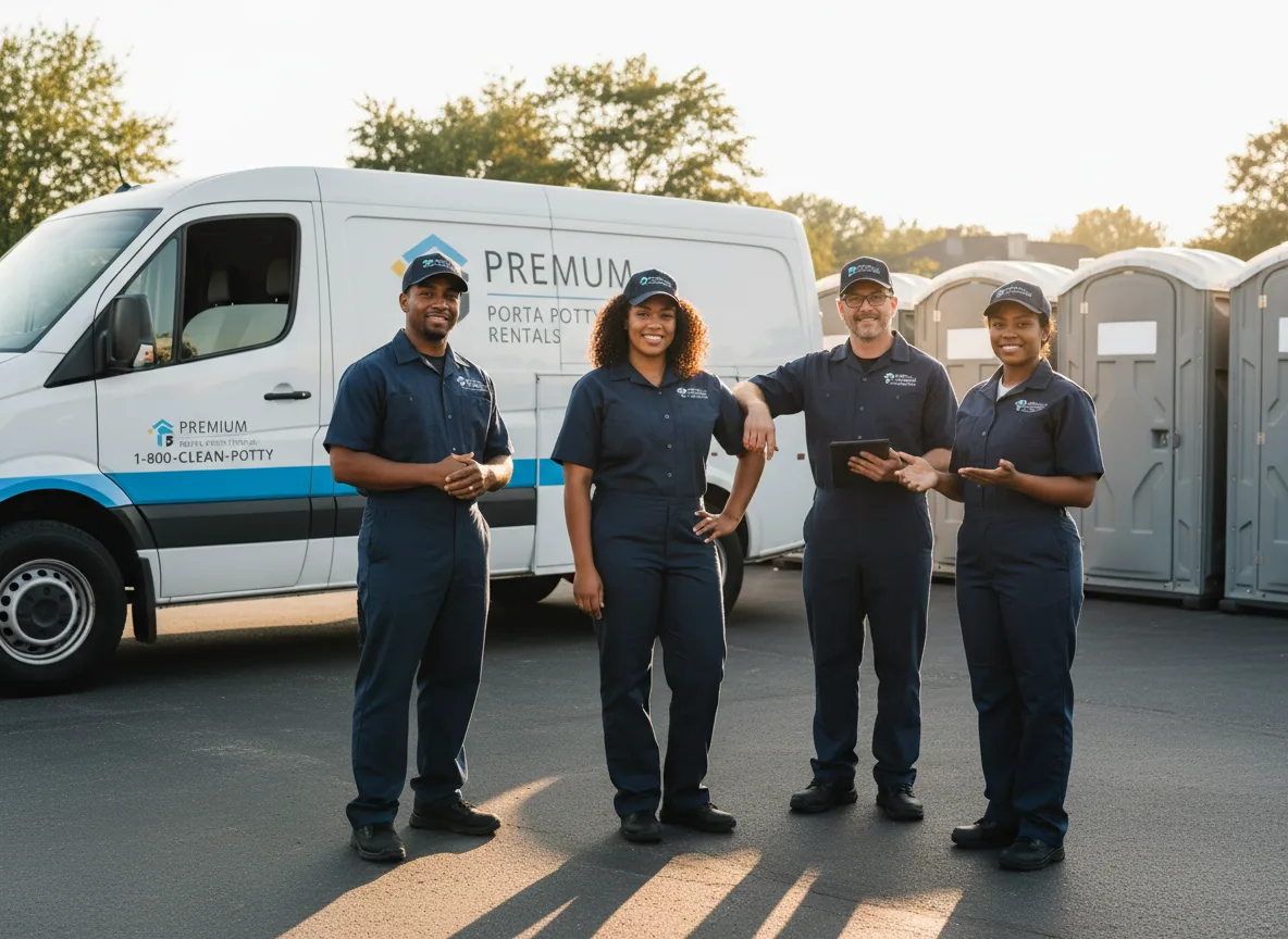VIP Portable Toilets company in South Dayton, NY